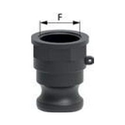 ADAPTADOR MACHO ROSCA HEMBRA 3/4-1/2 PLASTICO