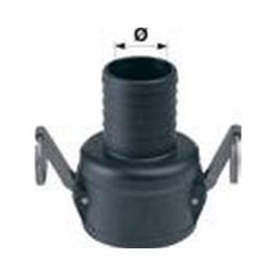 ACOPLE HEMBRA PORTAMANGUERA 3/4 19MM PLASTICO