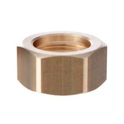 TUERCA HEXAGONAL 3/4 LATON