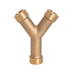 RACOR "Y" 3 VIAS 1/2 LATON
