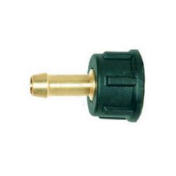 RACOR RECTO 1/2 COMPLETO 8 MM TUERCA PLASTICO